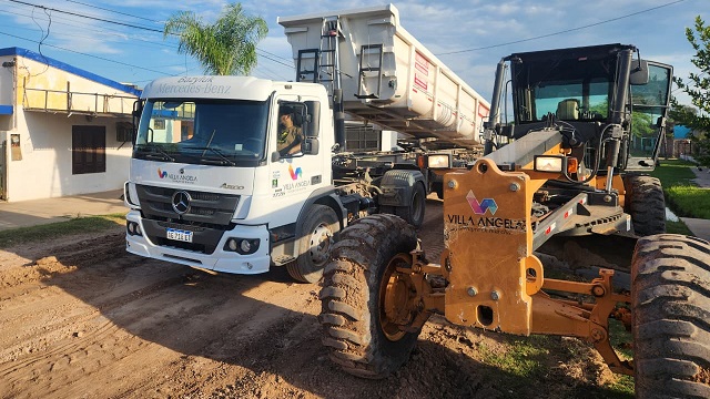 El Municipio avanza con los operativos de mantenimiento, limpieza y asistencia en diversos Barrios 