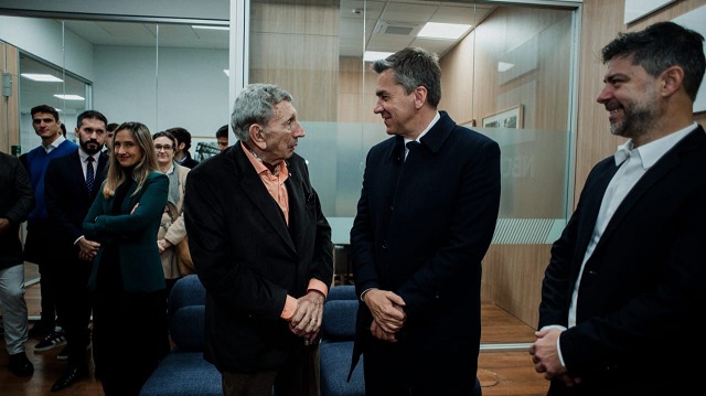 E Nuevo Banco del Chaco renov&oacute; su Sucursal en Buenos Aires junto a Luis Landriscina 