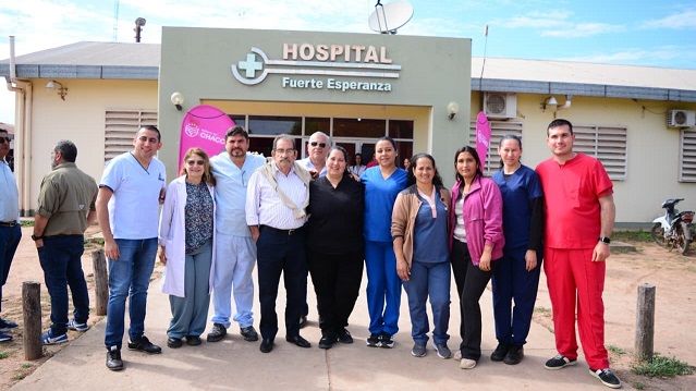 Zdero llev&oacute; Especialistas a Fuerte Esperanza y anunci&oacute; mas refuerzos para la salud en el Impenetrable 