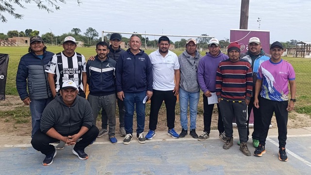 Misi&oacute;n Nueva Pompeya recibi&oacute; a &ldquo;Chaco Juega 2026&rdquo;