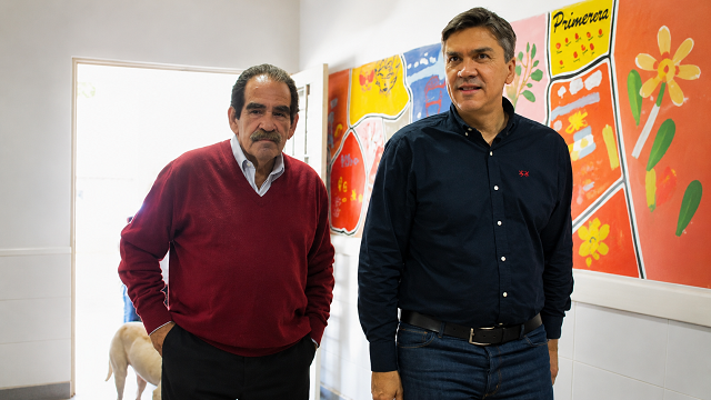 Sergio Rodr&iacute;guez deja el Ministerio de Salud y asume Ricardo Mayol  