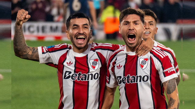 River cort&oacute; la mala racha y le gan&oacute; a Argentinos Juniors por el Torneo Clausura 2026