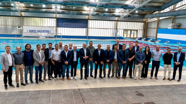 V&aacute;zquez represent&oacute; al Chaco en la reuni&oacute;n federal del deporte 2026