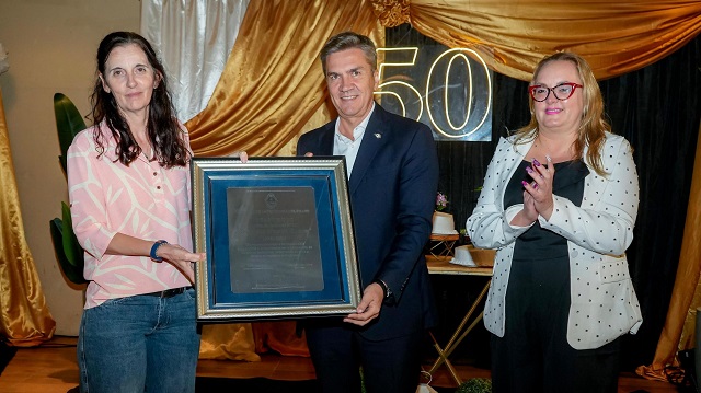 Zdero acompa&ntilde;&oacute; el 50&deg; Aniversario del Jard&iacute;n N&deg; 20 &ldquo;Graciela Noem&iacute; Koucz&rdquo; en Pampa del Infierno