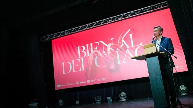 COMENZ&Oacute; LA BIENAL 2026: CHACO RECIBI&Oacute; A LOS PROTAGONISTAS DEL &ldquo;MUNDIAL DE LAS ESCULTURAS&rdquo;