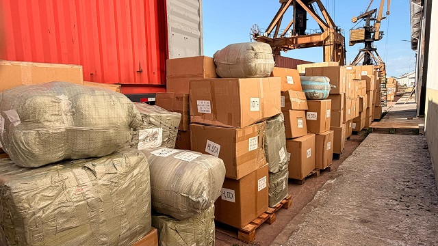 El Puerto de Barranqueras concret&oacute; una nueva operatoria de importaci&oacute;n desde China 