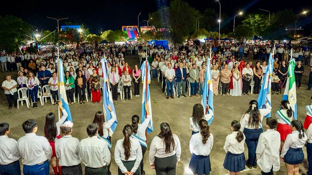 El Gobierno Provincial acompa&ntilde;&oacute; el 91&deg; Aniversario de Taco Pozo con gesti&oacute;n y asistencia en territorio  