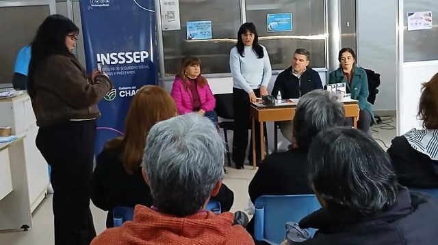 INSSSEP acerca m&aacute;s salud a Presidencia de la Plaza con nuevos servicios 