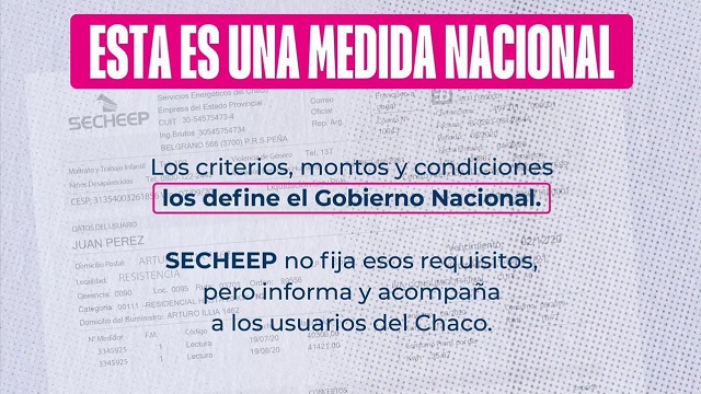 Cambios en el Sistema de Subsidios de Energ&iacute;a: El beneficio cubre hasta el 75% del consumo