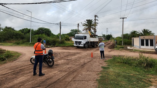 El Municipio finaliz&oacute; los trabajos de mantenimiento en el Barrio 75 viviendas 