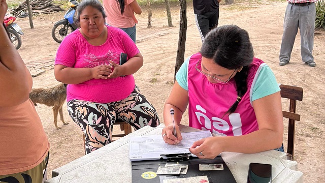 Samuhú: Ñachec refuerza su presencia en territorio y acompaña a las familias rurales