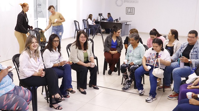 IPRODICH: Jornada de encuentro y acompañamiento a Mujeres del Centro de Integración Social N° 4