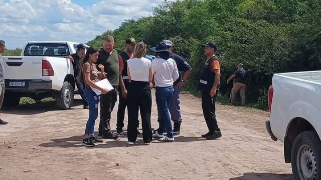 Hallaron el cuerpo sin vida de Bernabé Navarro a pocos kilómetros de Villa Ángela