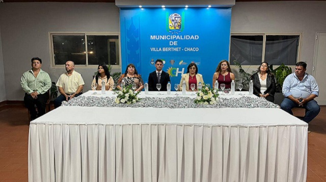 Apertura de Sesiones Ordinarias 2026 del Concejo Municipal de Villa Berthet 