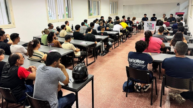 M&aacute;s capacitaciones para los Chaque&ntilde;os: Crece la formaci&oacute;n con salida laboral