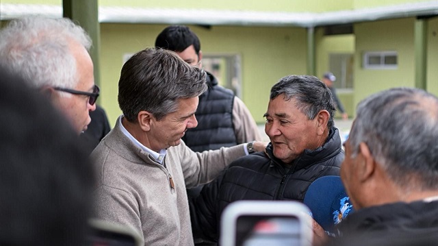 Colonia Aborigen: Avanzan las Obras de la Plaza Central, el Registro Civil y la Oficina para Ex Combatientes Originarios 