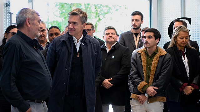 El Gobernador Zdero destac&oacute; la ampliaci&oacute;n de servicio y espacios terap&eacute;uticos en San Gabriel 