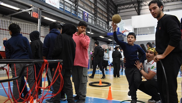 Rompiendo Barreras: M&aacute;s de 500 Ni&ntilde;os y J&oacute;venes compartieron una gran jornada de inclusi&oacute;n