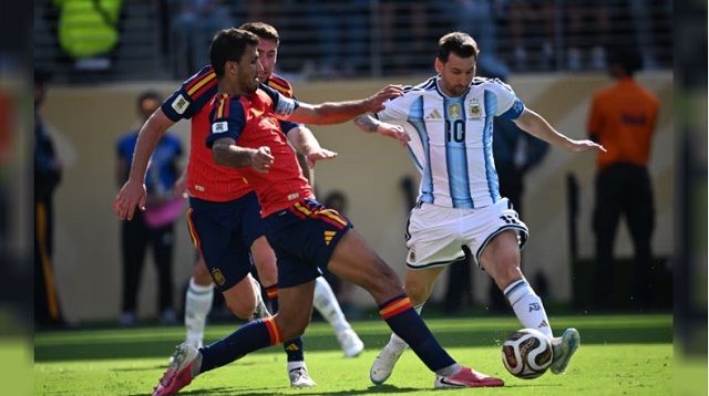 Argentina luch&oacute; lo &uacute;ltimo, pero cay&oacute; ante Espa&ntilde;a en la final del Mundial 2026