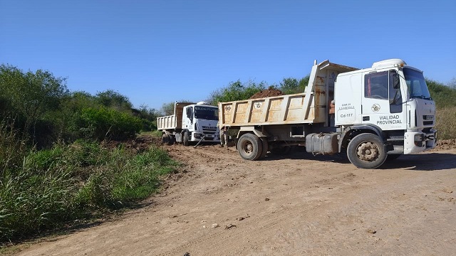 Sameep, Cosap y Vialidad Provincial recuperan el acceso a las Lagunas de tratamiento Cloacales en Juan Jos&eacute; Castelli 