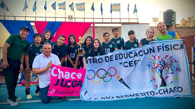 M&aacute;s de 900 Deportistas compitieron en el segundo zonal de Chaco Juega en Presidencia Roca 