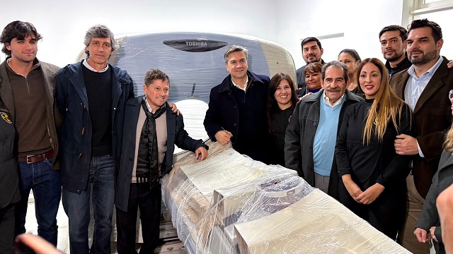 El Hospital de San Martín incorpora tomógrafo, mamógrafo y un moderno banco de sangre
