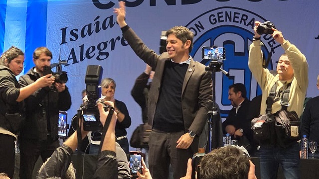 Agradecemos la visita del Licenciado en Economía Axel Kicillof a la Provincia para tratar la situación económica y social que atravesamos