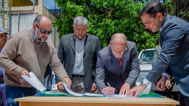 Bienes recuperados del delito, ahora al Servicio de la Seguridad de los Chaque&ntilde;os