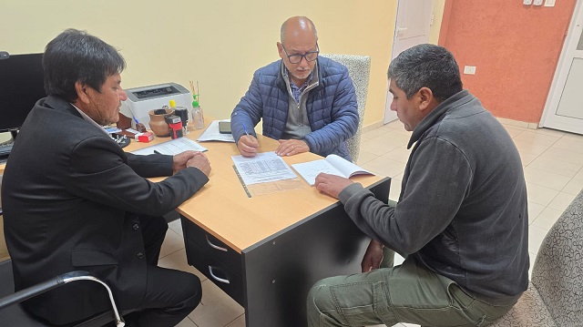 El IPDUV ultima detalles para iniciar las obras de Viviendas en El Espinillo  