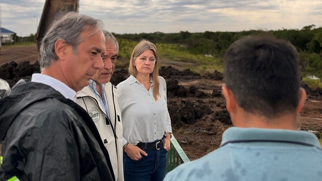 Meiri&ntilde;o desminti&oacute; versiones sobre el Dique: &ldquo;Esta en perfectas condiciones&rdquo;