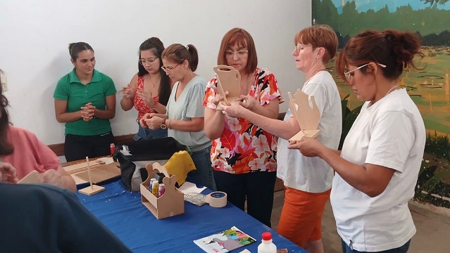 Verano 2026: Talleres de Oficios en los Centros Comunitarios de Resistencia