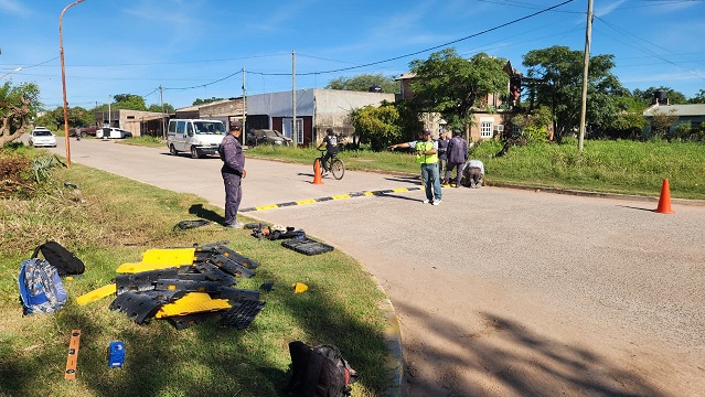 Tr&aacute;nsito y Seguridad Vial: El Municipio contin&uacute;a con la instalaci&oacute;n de disipadores de velocidad  