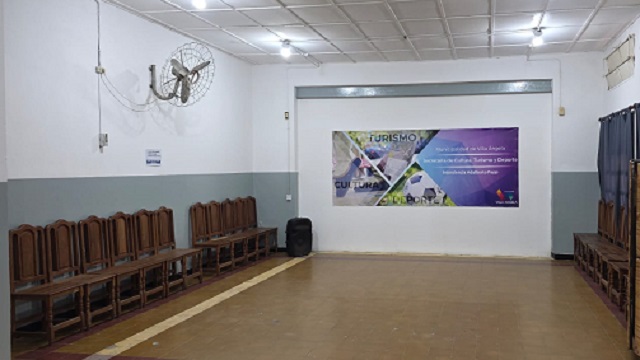 Obras P&uacute;blicas Municipal realiza trabajos de refacci&oacute;n y recuperaci&oacute;n en el &aacute;rea de Cultura y Deportes