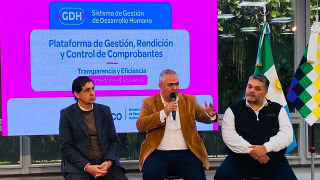 M&aacute;s Transparencia y Control: Se lanz&oacute; el Sistema GDH para los Comedores Escolares 