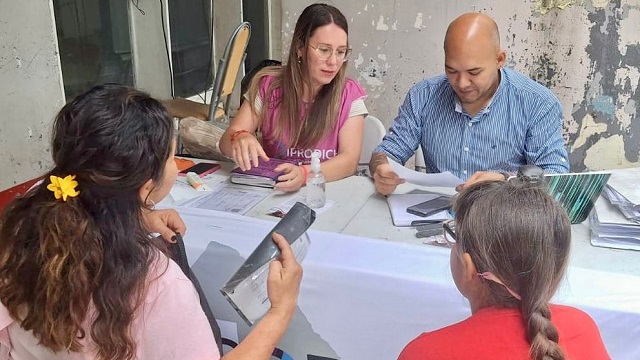 El lunes 26: Nuevo operativo de abordaje territorial de salud en Presidencia de la Plaza