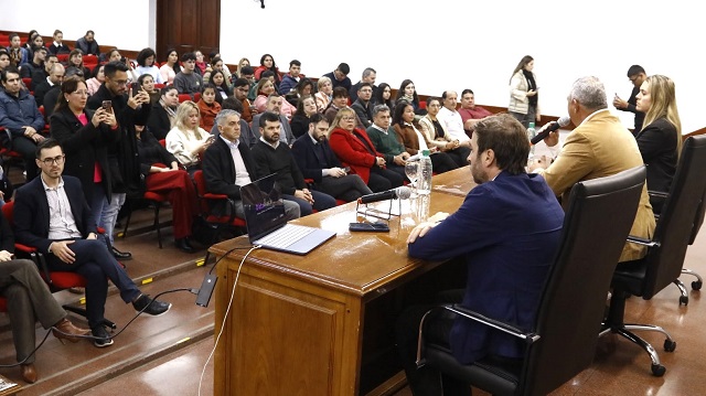 Con Datañach, el Gobierno Provincial moderniza la gestión de los programas sociales