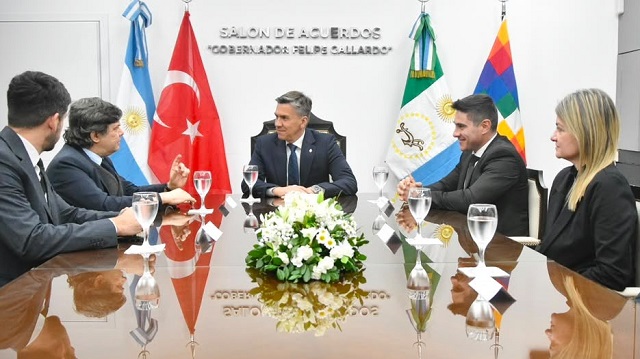 Zdero recibió al Embajador de Turquía para afianzar los vínculos comerciales y culturales