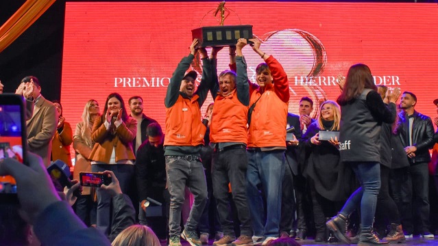C&Oacute;RDOBA SE QUED&Oacute; CON EL PREMIO MAYOR DEL DESAF&Iacute;O &ldquo;HIERROS L&Iacute;DER&rdquo; EN LA BIENAL