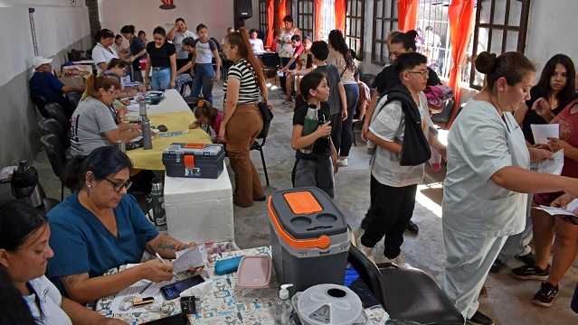 Exitoso Operativo “Febrero En Acción” en Barranqueras: Refuerzan atenciones sanitarias para la vuelta a clases