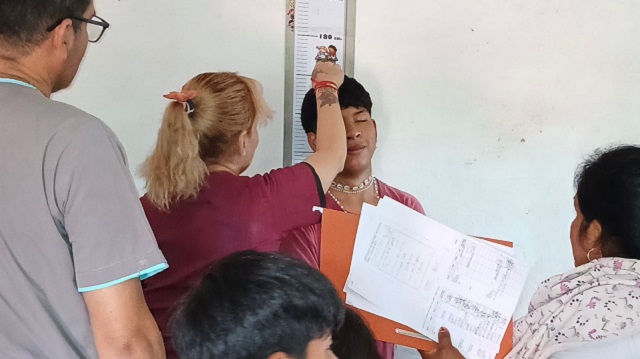 MACHAGAI: IMPORTANTE OPERATIVO DE SALUD CON CONTROLES Y VACUNACIÓN EN LA QUINTA 50