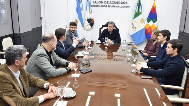 Zdero recibi&oacute; a Inversores que anunciaron la construcci&oacute;n de un Hotel Wyndham de 5 Estrellas en Resistencia
