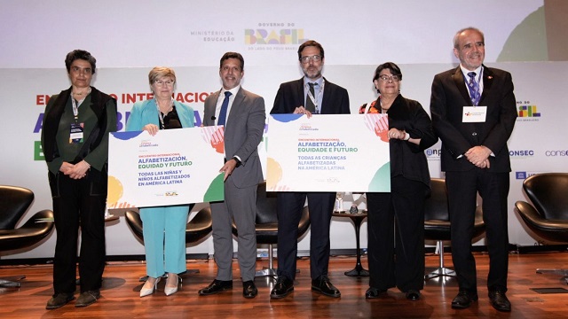 Chaco representa a la Argentina en Encuentro Internacional de Alfabetización, Equidad y Futuro