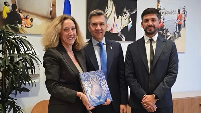 Zdero se reunió con la Comisión Europea para impulsar el desarrollo productivo de El Impenetrable