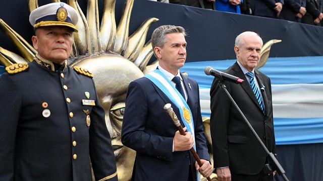 216&deg; Aniversario de la Revoluci&oacute;n de Mayo: &ldquo;La Patria no se construye desde el pesimismo, sino desde el compromiso&rdquo; expres&oacute; Zdero