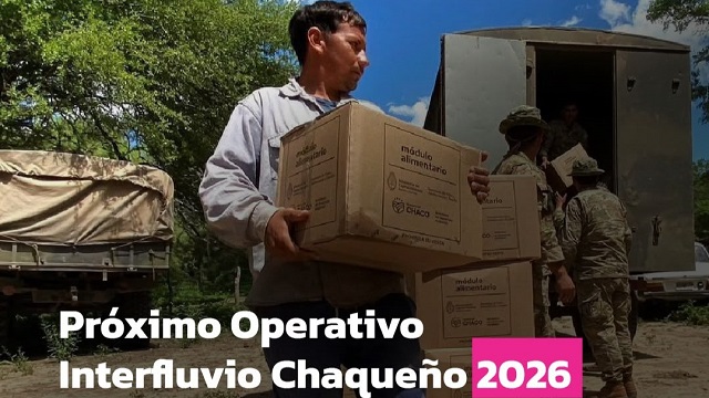 DESDE EL 2 DE NOVIEMBRE: NUEVO OPERATIVO INTERFLUVIO PARA ASISTIR A FAMILIAS DE EL IMPENETRABLE