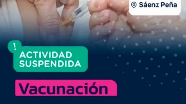 S&aacute;enz Pe&ntilde;a: Salud informa la reprogramaci&oacute;n de la posta nocturna de vacunaci&oacute;n 