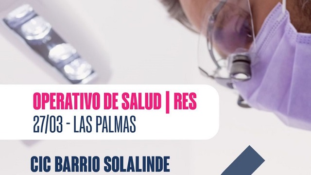 Operativo de Salud "Res" llega a Las Palmas con atenci&oacute;n gratuita para la Comunidad 