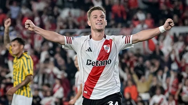 Liga Profesional: River no la paso bien pero en el final logr&oacute; un triunfo ante Aldosivi