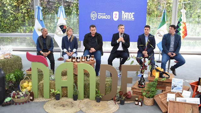Zdero lanz&oacute; el programa &ldquo;&Ntilde;and&eacute;&rdquo; para fortalecer a productores rurales i promover el arraigo en el campo