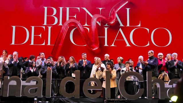 &rdquo;Muchas veces nos tratan de marginales, pero Chaco tiene el evento de Arte mas importante del Pa&iacute;s&rdquo; expres&oacute; Zdero
